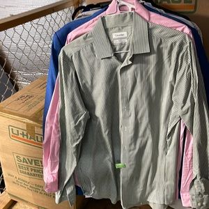 Men's Calvin Klein Dress Shirt